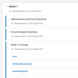 Студия Поможет вам систематизировать свои курсы